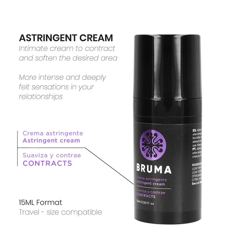 BRUMA - ASTRINGENT CREAM ULTRA SLIDING 15 ML 3