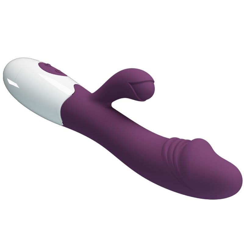 PRETTY LOVE - SNAPPY G-SPOT VIBRATOR PURPLE 5