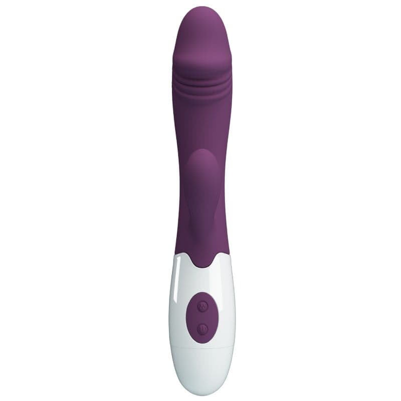 PRETTY LOVE - SNAPPY G-SPOT VIBRATOR PURPLE 2