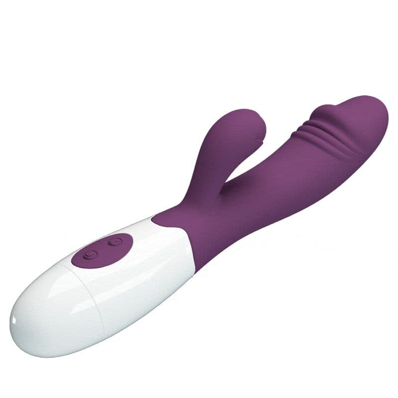 PRETTY LOVE - SNAPPY G-SPOT VIBRATOR PURPLE 4
