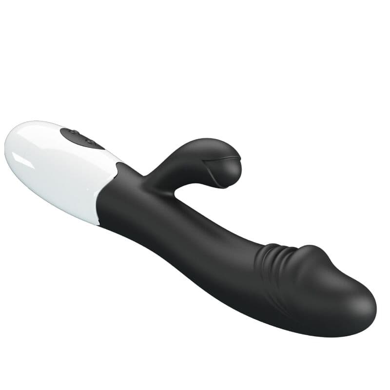 PRETTY LOVE - SNAPPY G-SPOT VIBRATOR BLACK 5
