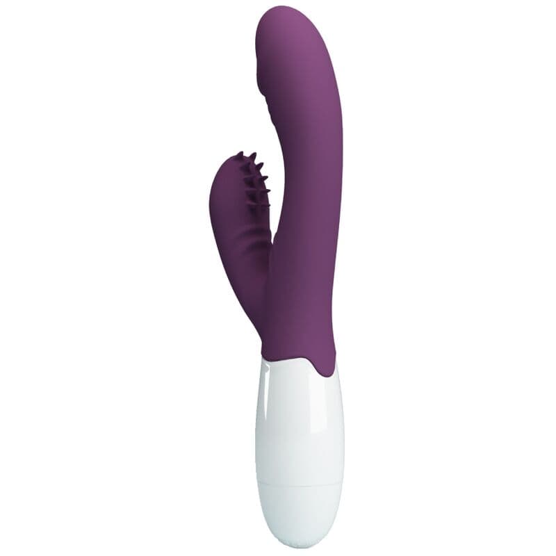 PRETTY LOVE - ANDRE RABBIT VIBRATOR & G-POINT STIMULATOR PURPLE 3