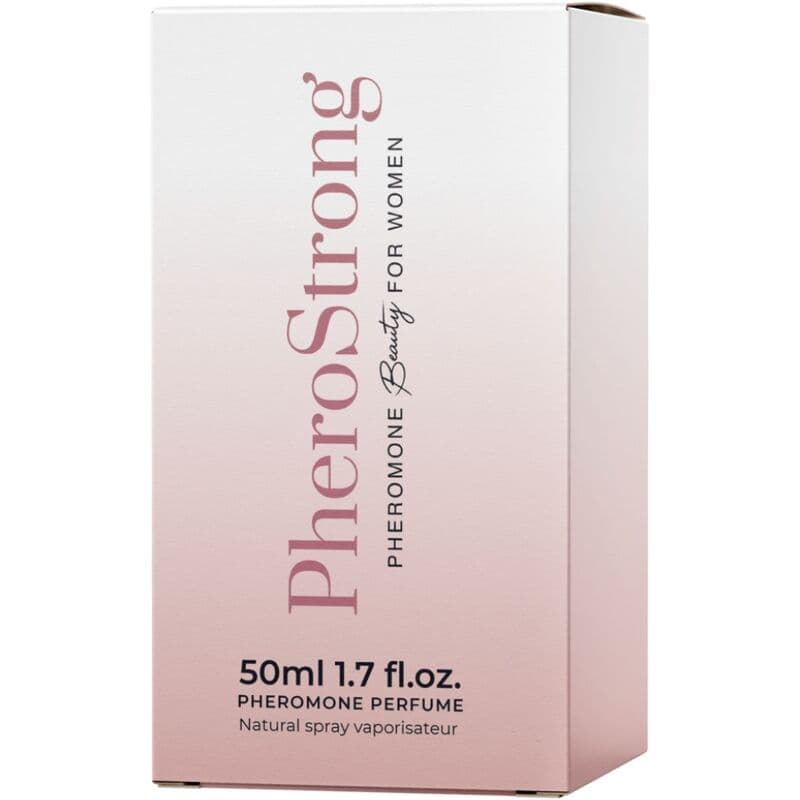 PHEROSTRONG - PREROMONE PERFUME BEAUTY FOR WOMAN 50 ML 4