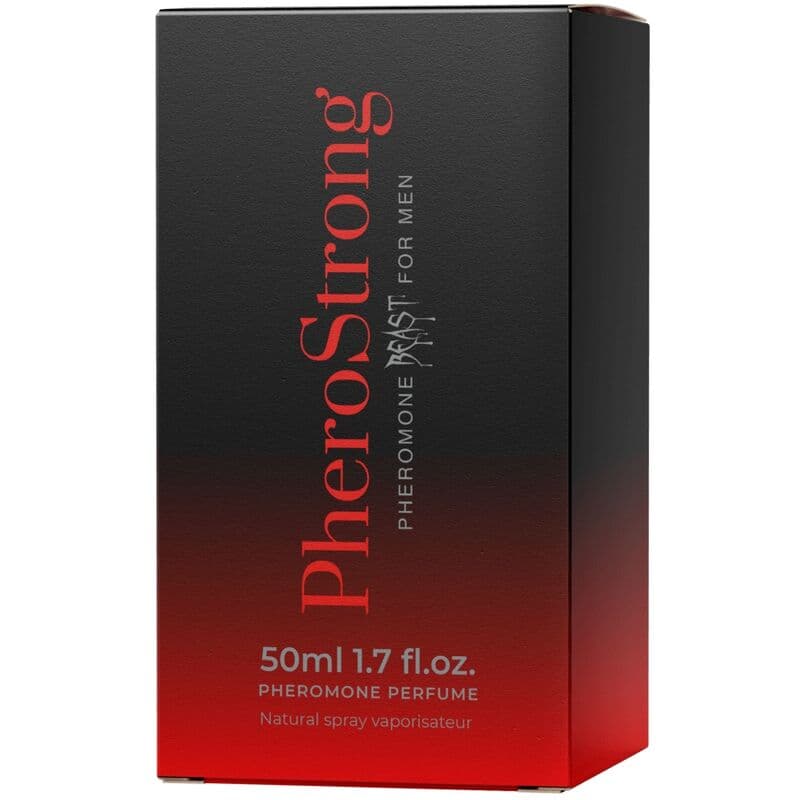 PHEROSTRONG - PREROMONE PERFUME BEAST FOR MEN 50 ML 4