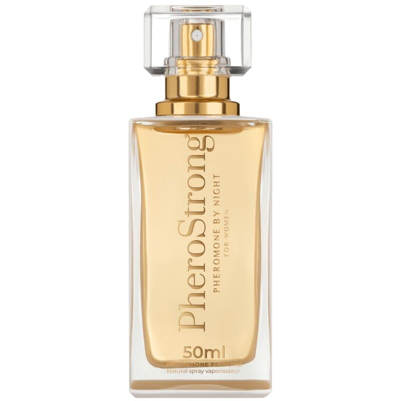 PHEROSTRONG - PHEROMONE PERFUME BY NIGHT FOR WOMAN 50 ML 2