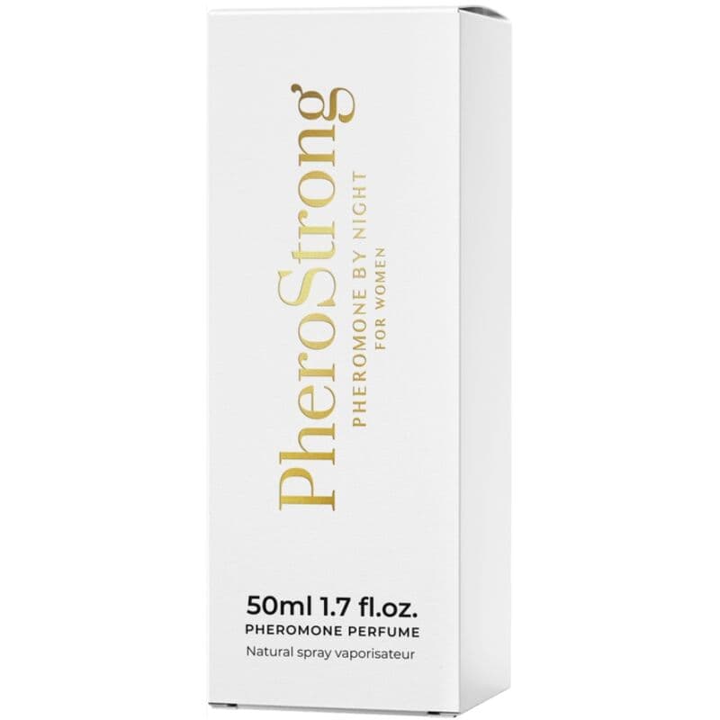 PHEROSTRONG - PHEROMONE PERFUME BY NIGHT FOR WOMAN 50 ML 4