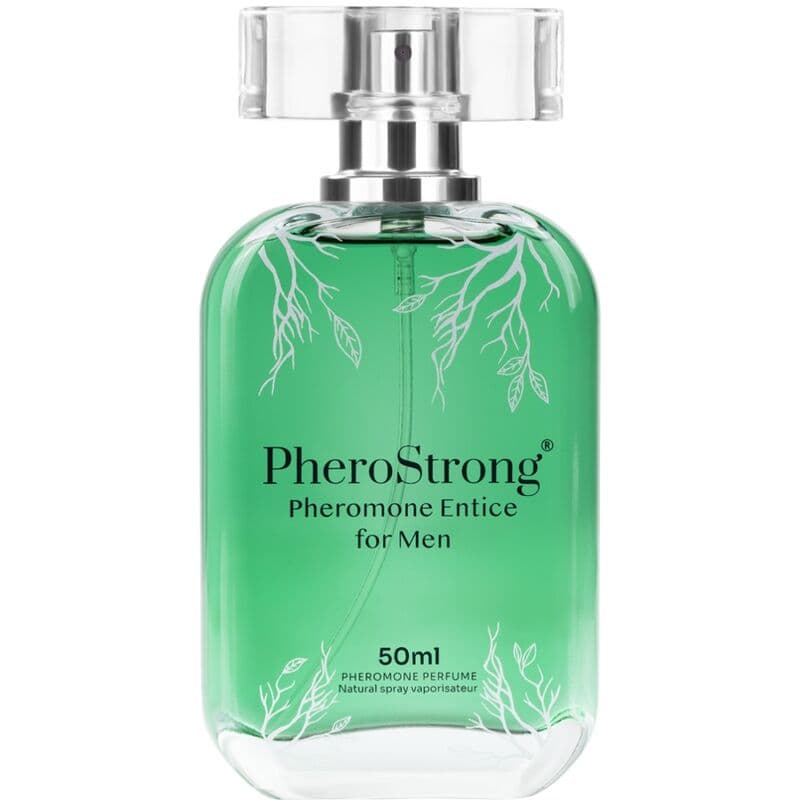 PHEROSTRONG - PHEROMONE PERFUME ENTICE FOR MEN 50 ML 2