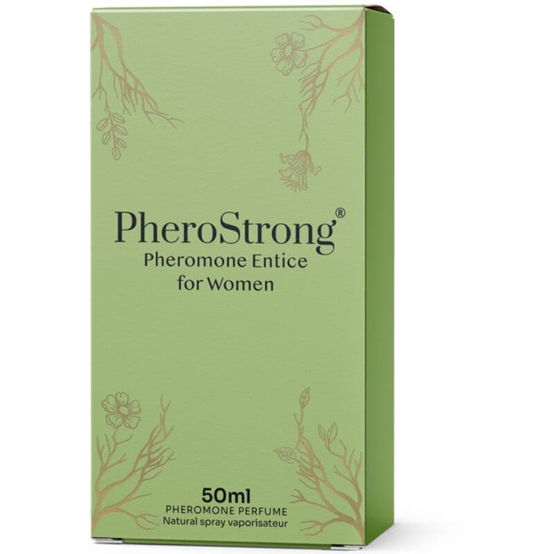 PHEROSTRONG - PHEROMONE PERFUME ENTICE FOR WOMEN 50 ML 4