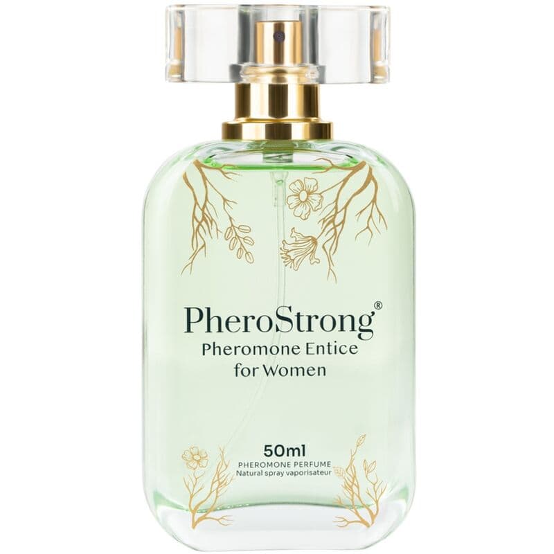 PHEROSTRONG - PHEROMONE PERFUME ENTICE FOR WOMEN 50 ML 2