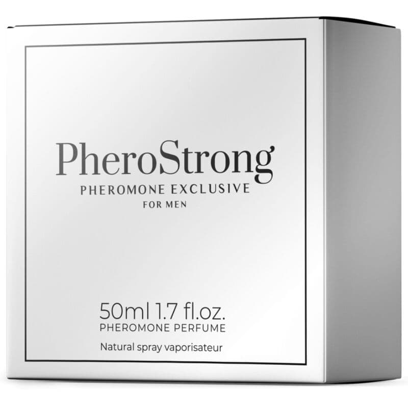 PHEROSTRONG - PHEROMONE PERFUME EXCLUSIVE FOR MEN 50 ML 4