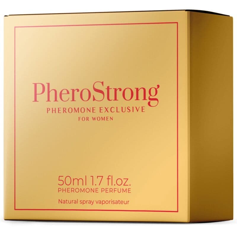 PHEROSTRONG - PHEROMONE PERFUME EXCLUSIVE FOR WOMEN 50 ML 4