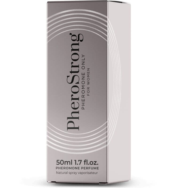 PHEROSTRONG - PHEROMONE PERFUME ONLY FOR WOMAN 50 ML 4
