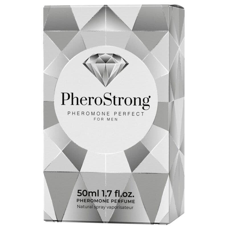 PHEROSTRONG - PHEROMONE PERFUME PERFECT FOR MEN 50 ML 4