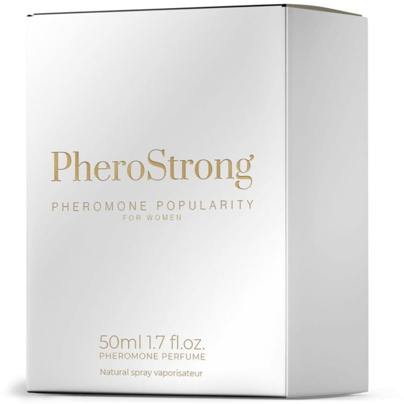 PHEROSTRONG - PHEROMONE PERFUME POPULARITY FOR WOMAN 50 ML 4