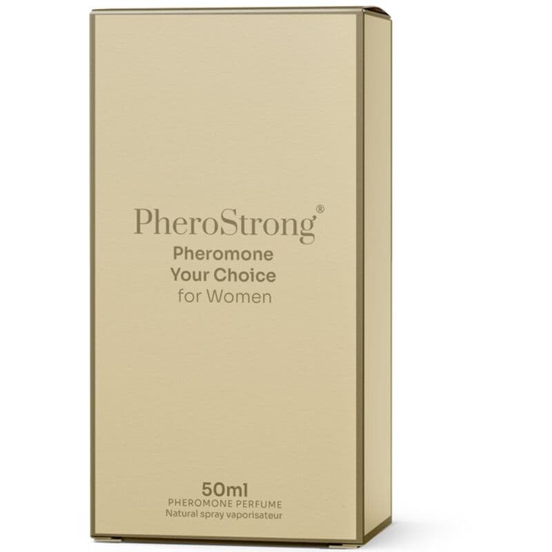 PHEROSTRONG - PHEROMONE PERFUME YOUR CHOICE FOR WOMEN 50 ML 4