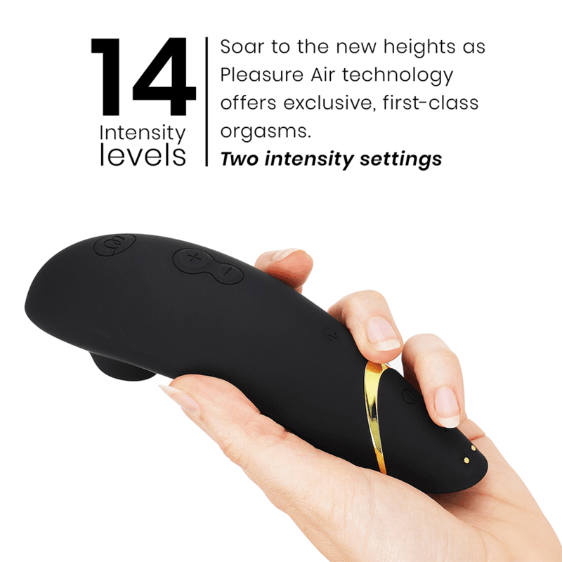 WOMANIZER - PREMIUM 2 CLITORAL STIMULATOR BLACK 5