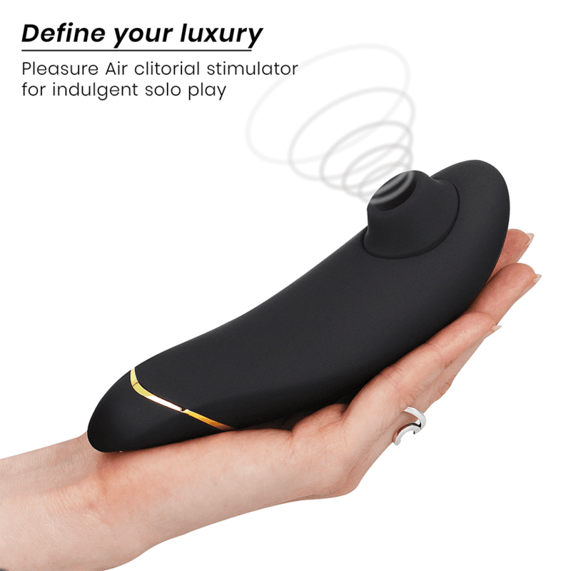 WOMANIZER - PREMIUM 2 CLITORAL STIMULATOR BLACK 3