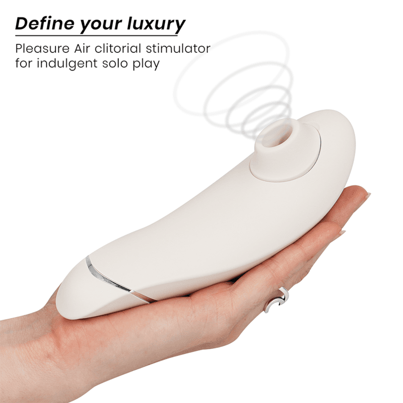 WOMANIZER - PREMIUM 2 CLITORAL STIMULATOR WARM GRAY 3