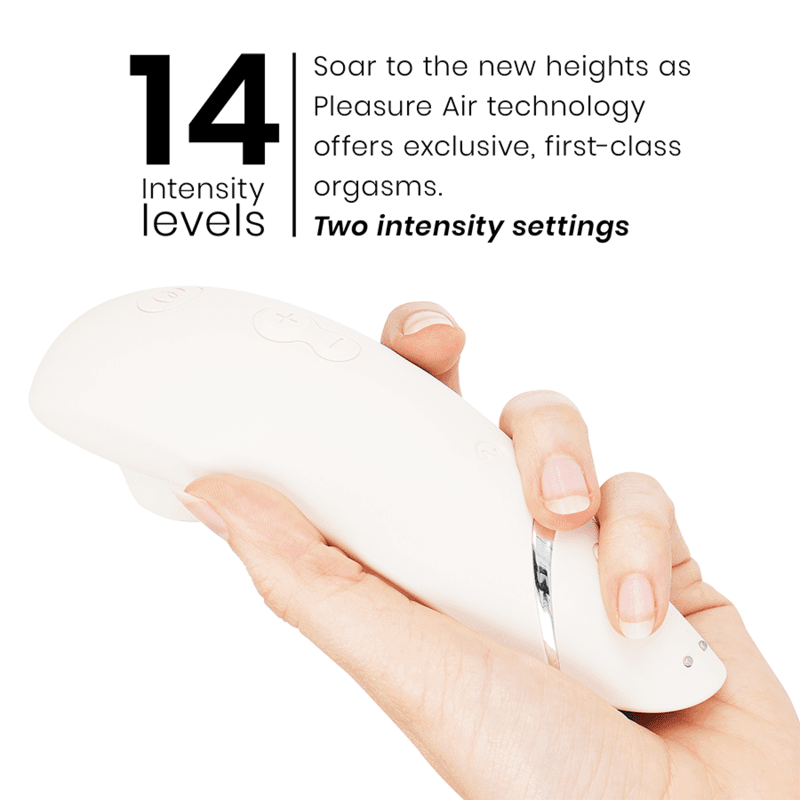 WOMANIZER - PREMIUM 2 CLITORAL STIMULATOR WARM GRAY 5
