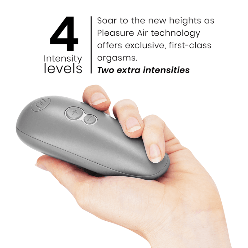 WOMANIZER - STARLET 3 CLITORAL STIMULATOR GRAY 5