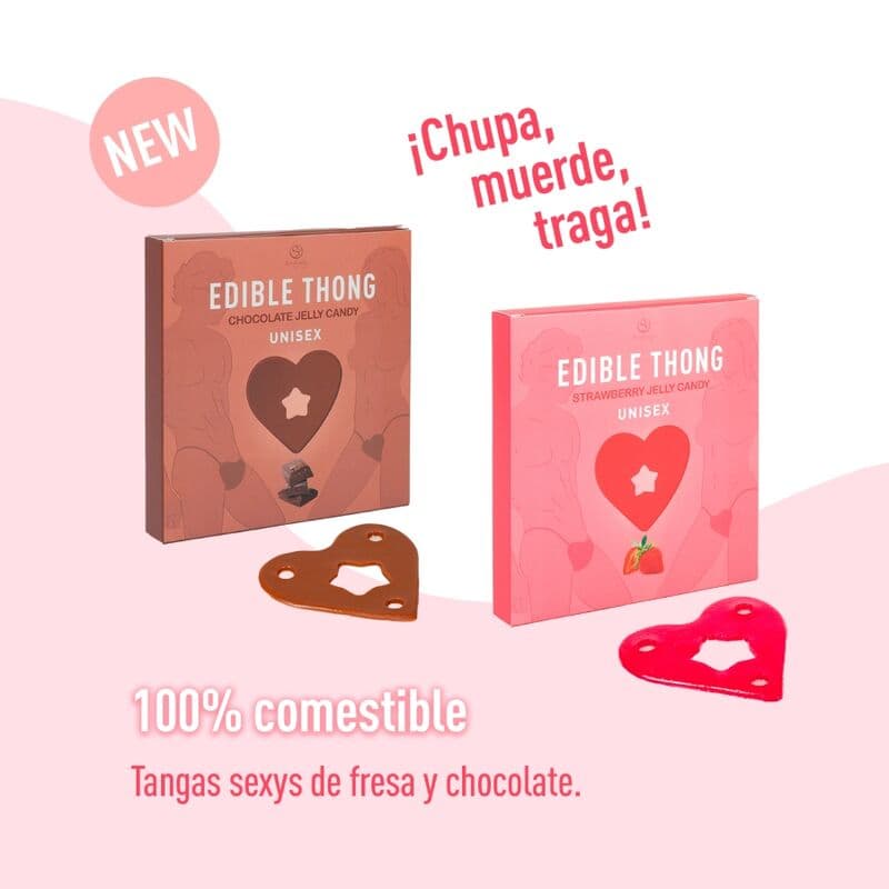 SECRET PLAY - CHOCOLATE GUMMY THONG 4