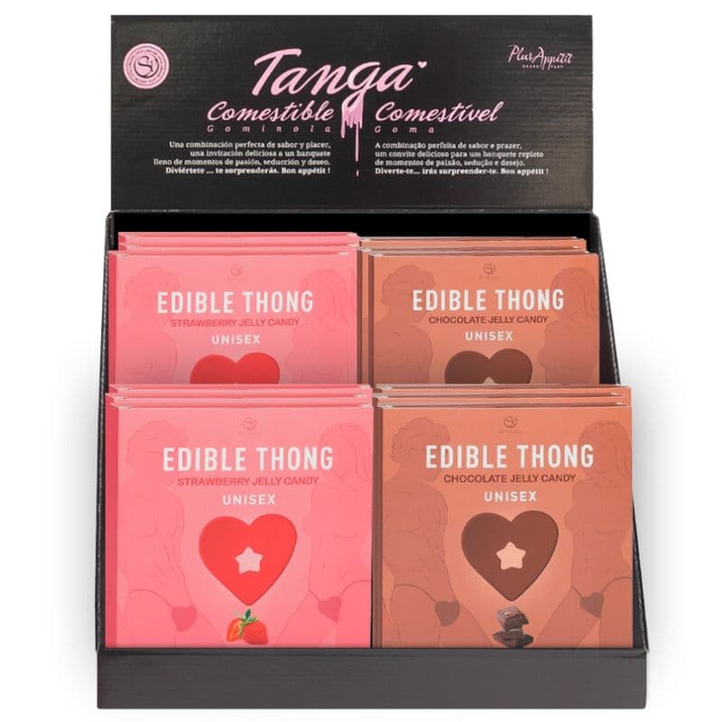 SECRET PLAY - CHOCOLATE GUMMY THONG 5
