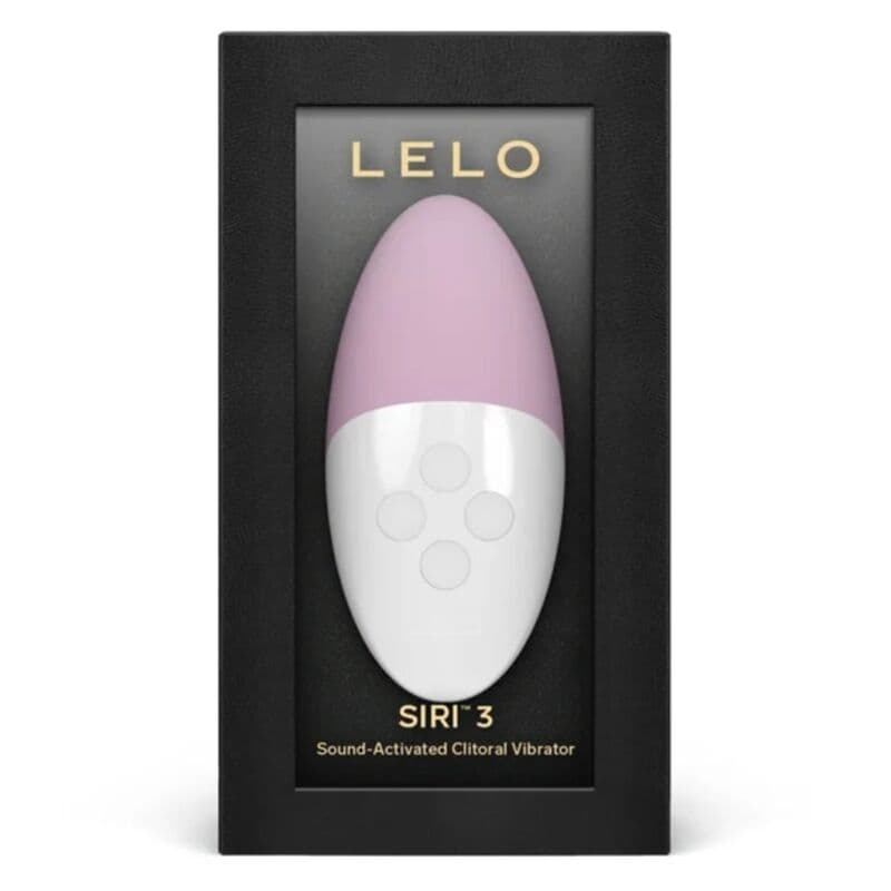 LELO - SIRI 3 CLITORIS MASSAGER SOFT PINK 2