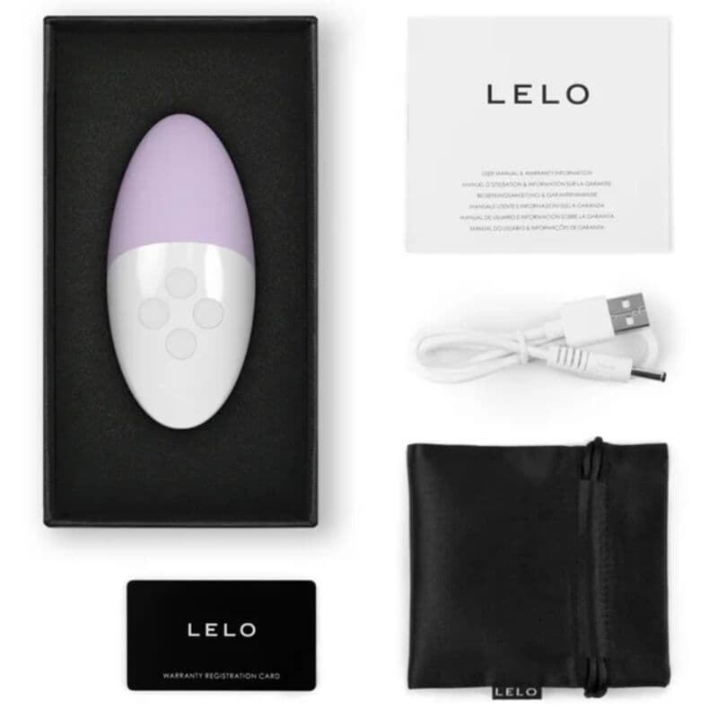 LELO - SIRI 3 CLITORIS MASSAGER CALM LAVENDER 3