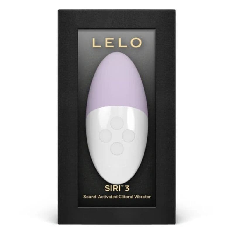 LELO - SIRI 3 CLITORIS MASSAGER CALM LAVENDER 2