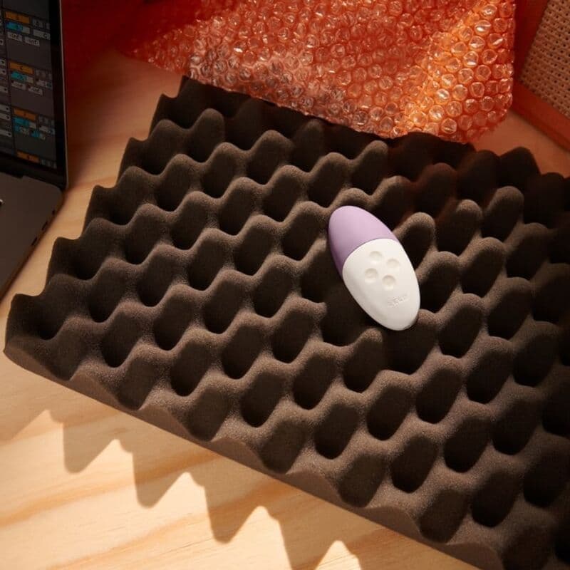 LELO - SIRI 3 CLITORIS MASSAGER CALM LAVENDER 5