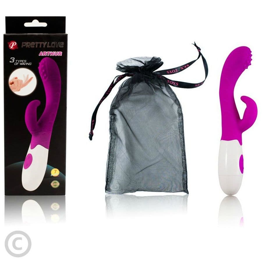 PRETTY LOVE - FLIRTATION ARTHUR VIBRATOR 2
