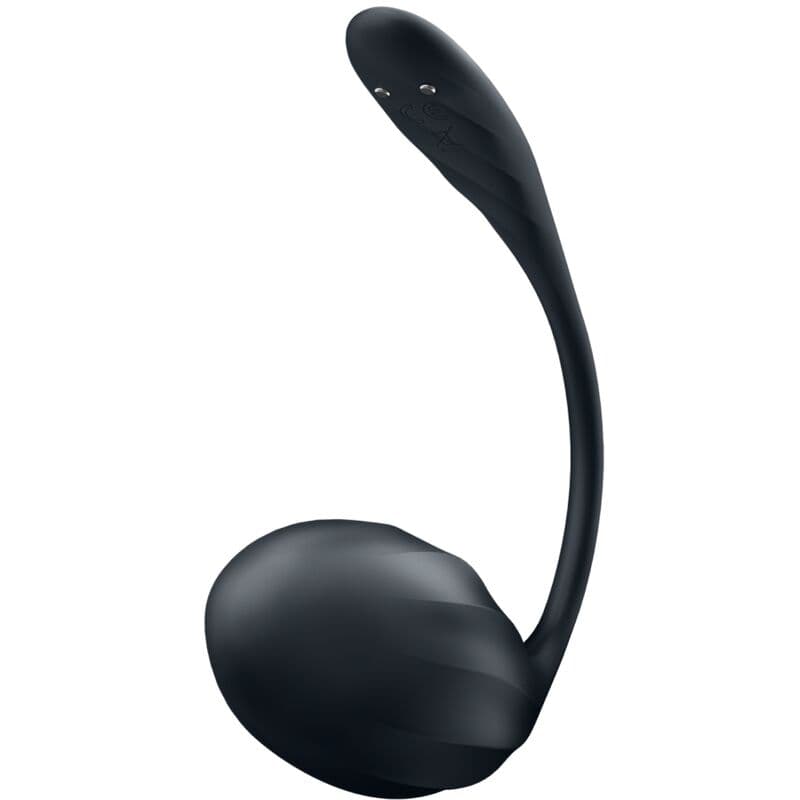 SATISFYER - RIBBED PETAL G POINT STIMULATOR REMOTE CONTROL BLACK FREE APP 2