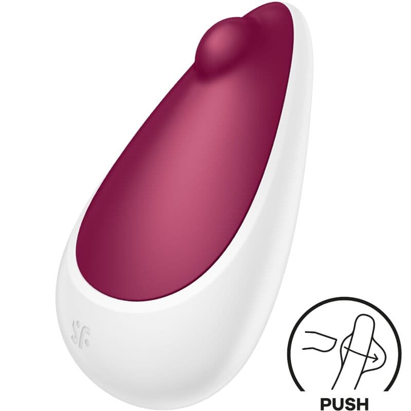 SATISFYER - SPOT ON 3 CLITORIS STIMULATOR BERRY 2