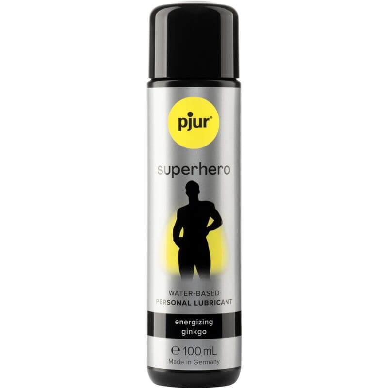 PJUR - SUPERHERO ENERGIZING LUBRICANT GINKGO 100 ML