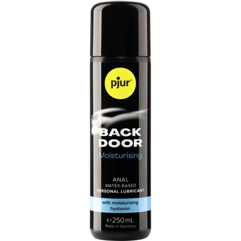 PJUR - BACK DOOR MOISTURISING ANAL LUBRICANT 250 ML