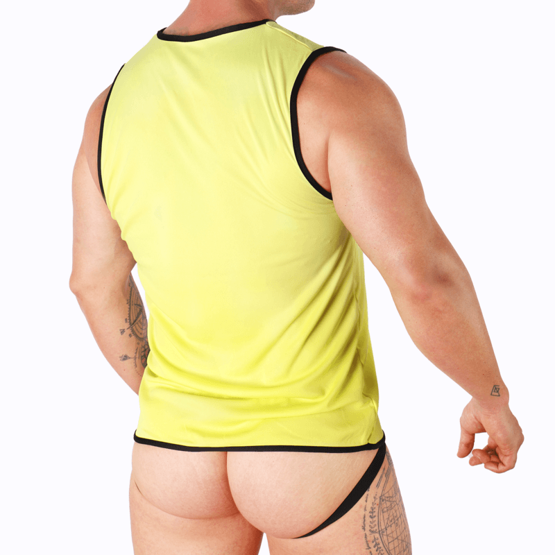 MACHO - CAMISETA AMARILLO 4