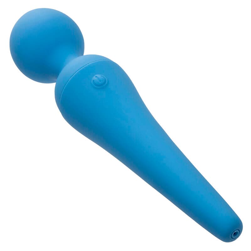 CALEXOTICS - COUTURE KIT VIBRATOR WAND 10 VIBRATIONS BLUE 4