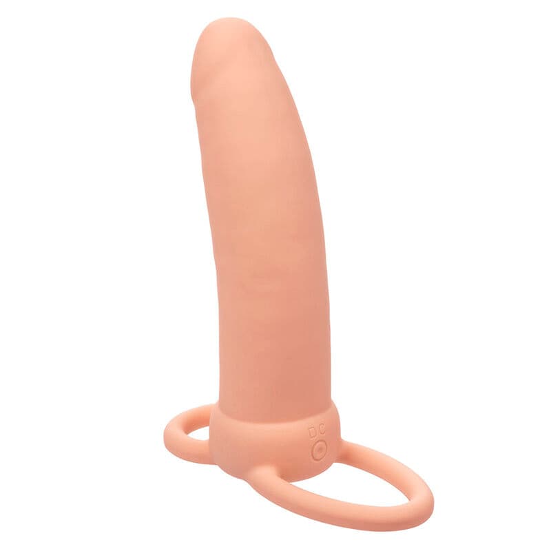 CALEXOTICS - MAXX THICK DUAL PENETRATOR 10 VIBRATIONS FLESH 3