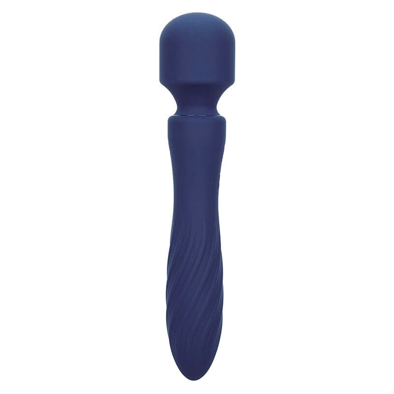 CALEXOTICS - CHARISMA MYSTIQUE MASSAGER DUAL MOTORS 12 FUNCTIONS 20,5 CM X 4.5 CM PURPLE 4