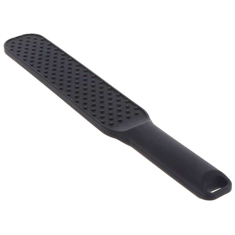 HIDDEN DESIRE - EXTREME SPIKED PADDLE EXTRA LARGE BLACK 2