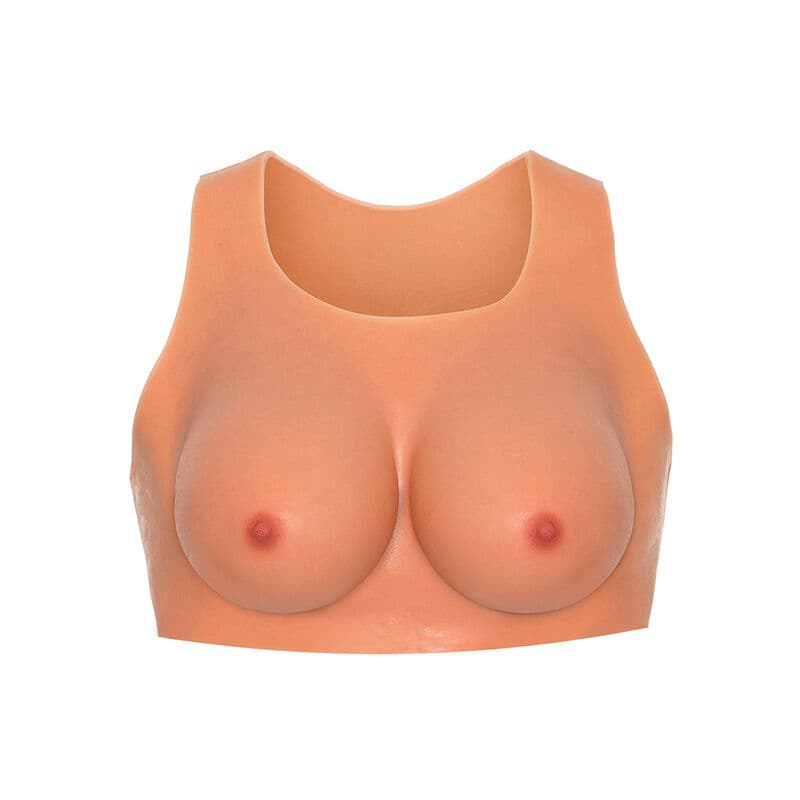 HIDDEN DESIRE - ALTER EGO WEARABLE BREAST TOP E-CUP FLESH 2