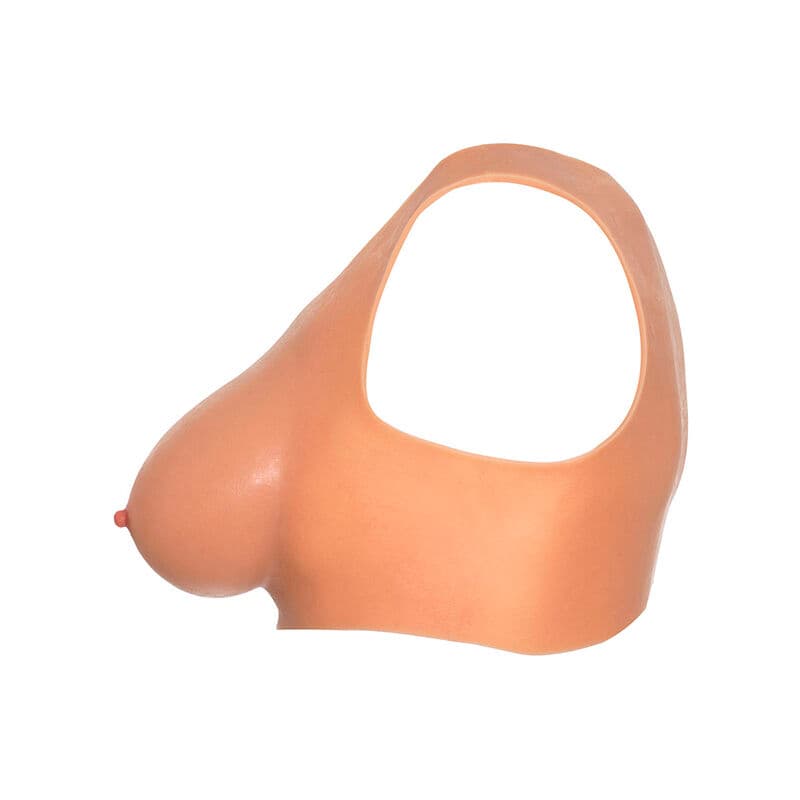 HIDDEN DESIRE - ALTER EGO WEARABLE BREAST TOP E-CUP FLESH 5