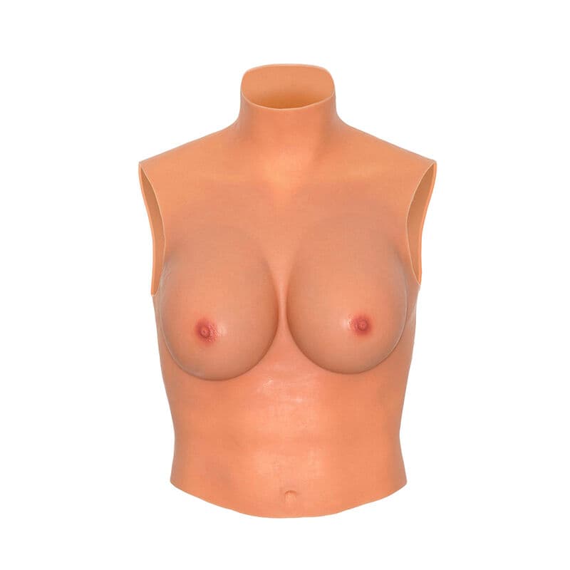 HIDDEN DESIRE - ALTER EGO WEARABLE BREAST SHIRT D-CUP FLESH 2