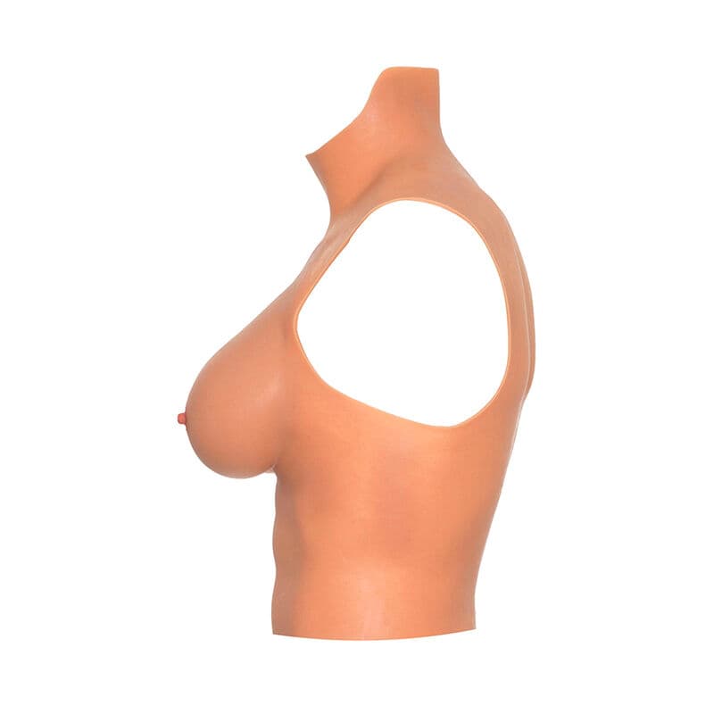 HIDDEN DESIRE - ALTER EGO WEARABLE BREAST SHIRT D-CUP FLESH 5
