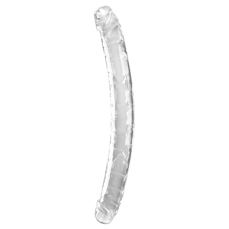 KING COCK - DOUBLE TROUBLE DOUBLE DILDO 46 CM CLEAR 3