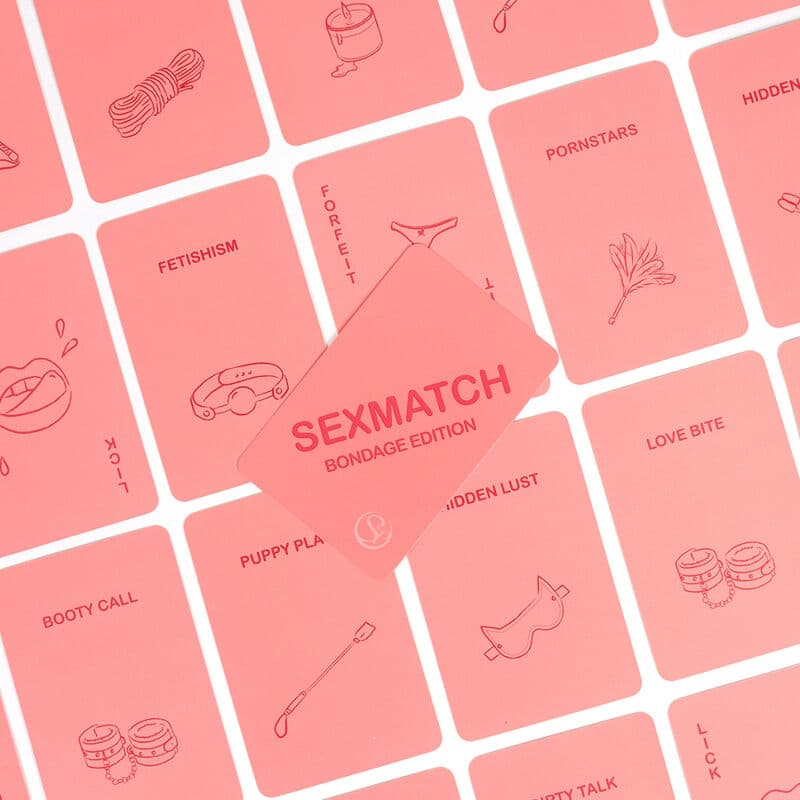 SECRETPLAY - SEXMATCH BONDAGE EDITION GAME 4