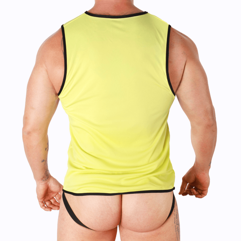 MACHO - CAMISETA AMARILLO 5