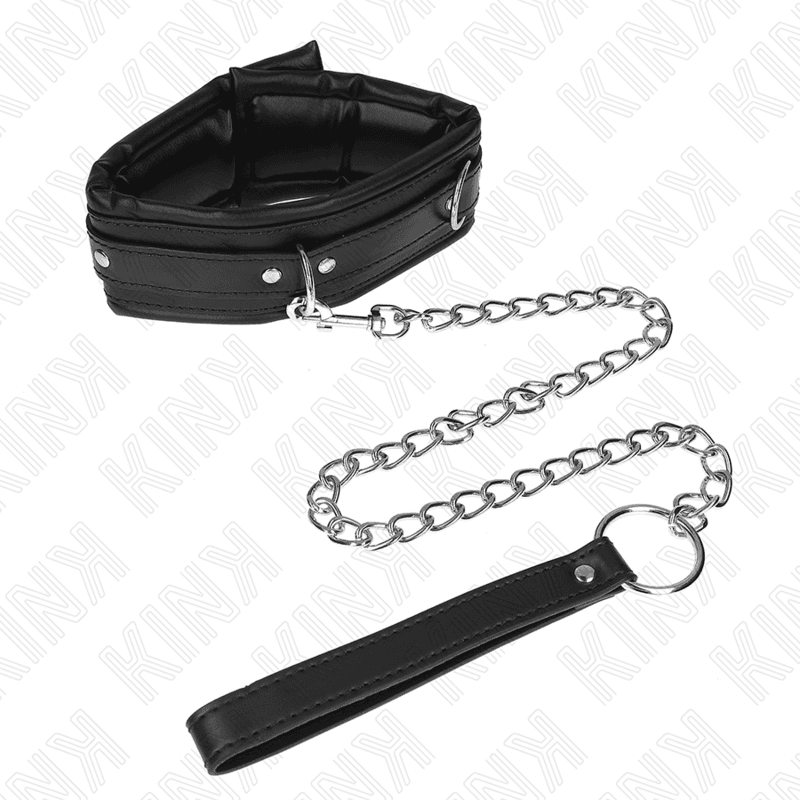 KINK - HEAVY NECKLACE WITH BELT 65 CM MODEL 4 ADJUSTABLE 36.5-50 CM 2