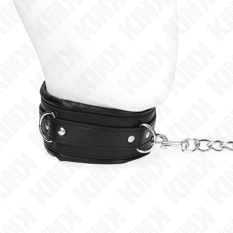 KINK - HEAVY NECKLACE WITH BELT 65 CM MODEL 4 ADJUSTABLE 36.5-50 CM 5
