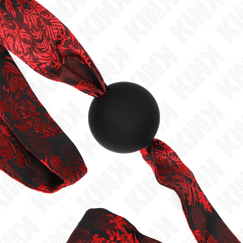 KINK - SCANDAL SILICONE BALL 4.5 CM GAG MODEL 2 146 x 4 CM 4